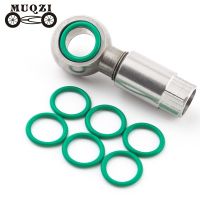 MUQZI 10PCS Bike Brake Hose Fitting Insert End O  Hydraulic Disc Brake Oil Seal Sealing