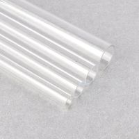 50cm Acrylic Transparent Pipe Outside Dia16~90mm Plexiglass Tube for Garden irrigation Pipe Connector Watering Systems  Garden Hoses