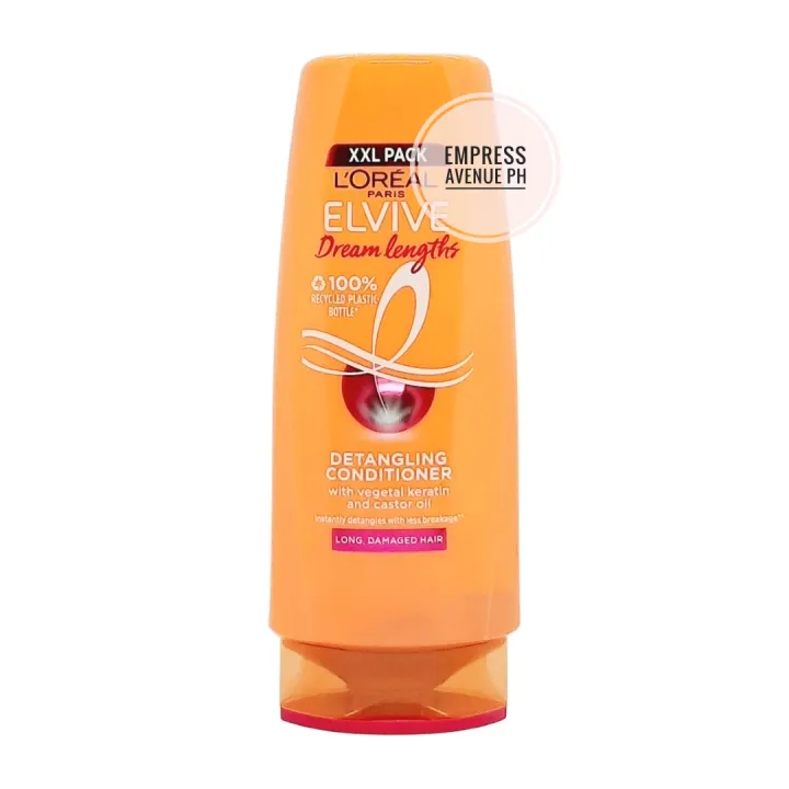L’Oreal Elvive Dream Lengths Detangling Conditioner for Long, Damaged