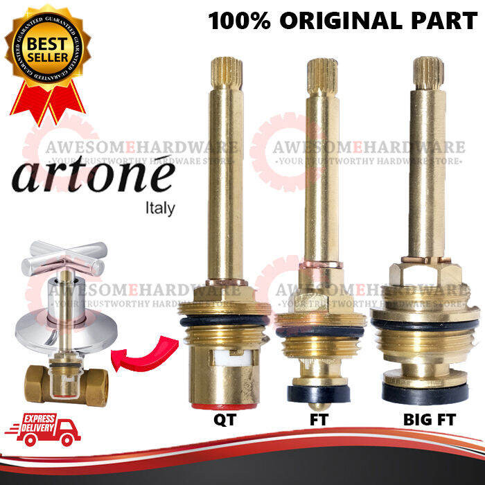 (VARIOUS) ARTONE LONG SPINDLE VALVE SPARE PART FOR CONCEALED STOPCOCK