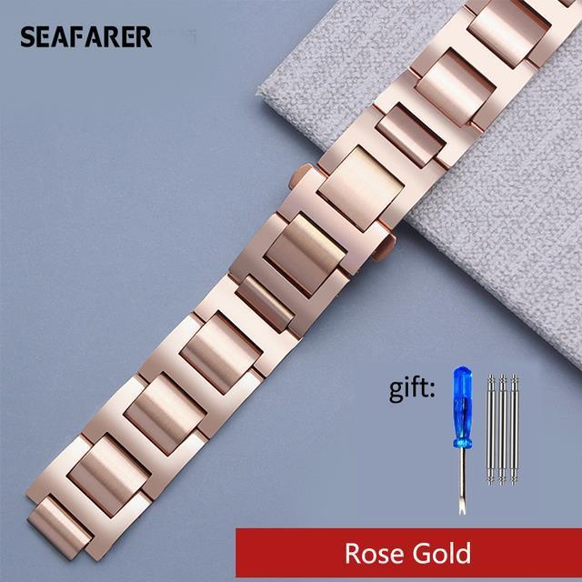 สายนาฬิกาสำหรับ-cartier-blue-ballon-strap-stainless-steel-solid-watch-with-raised-bracelet-watch-accessories-replacement-band