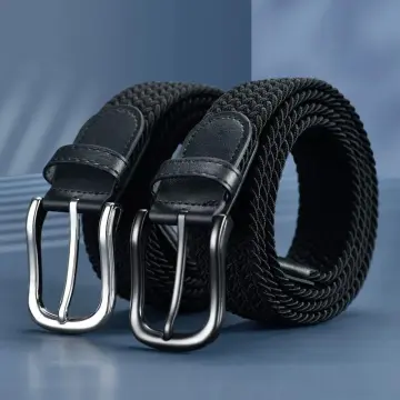 Enduring Stretch Woven Belt Elastic Casual Woven Sport Golf Braided Belts