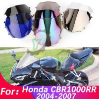 CBR 1000 RR CBR1000 1000RR ร้านกาแฟ RR เหมาะสมสำหรับ RFO Acer ที่เบนทางลมลมกระจกรถจักรยานยนต์สำหรับฮอนด้า CBR1000RR 2004 2005 2006 2007