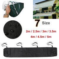 2/2.5/3/3.5/4/4.5/5m Oxford Patio Awning Winter Storage Bag Yard Garden Shelter Rain Weather Cover Protector Sun Canopy Cloth