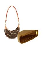 suitable for LV Liner Bag Loop Pea Moon Bag Medium Bag Half Moon Underarm Bag Lined with Light Styling Support