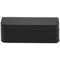 Car Coin Box Car Car Portable Plastic Purse Auto Parts Black