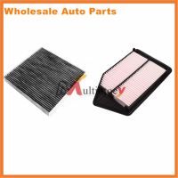 2PCS 2PCS Sales promotion Air Filter + Cabin Filter For 2013 Honda Accord 9 2.4 Oem:17220-5A2-A00 80292-SDG-W01 80292SDGW01 172205A2A00