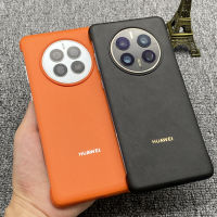 เคสเคสหนัง Huawei Mate 50 Pro ของแท้ฝาครอบป้องกันแบบไม่มีขอบโทรศัพท์มือถือ Huawei Mate50 Mate50Pro