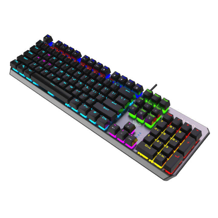 aula-keyboard-f2066-ii-คีย์บอร์ด-aula-f2066-ii-สีดำ-blue-switch