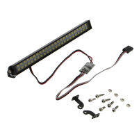 CCAngel 48ไฟ LED RC หลังคาแท่งแสง LED สำหรับ SCX10 TRX4