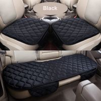 【YF】 Flocking Cloth Car Seat Cover Protector Universal Front Rear Warm Cushion Pad Mat with for Suv Truck