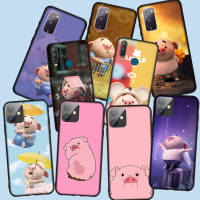 Phone ปก เคสโทรศัพท์ หรับ Samsung Galaxy A12 A31 A71 A51 A21S A50 A11 A10 A20 A30 A20S A30S A52 A50S A10S A70 A02S M02 A02 A32 4G A03S A52S A13 5G 4G R185 KC60 little Pig fart cute ซิลิโคน อ่อนนุ่ม Casing