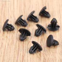 ♈ 100Pcs Automotive Door Trim Panel Sealing Clips 4mm Hole Plastic Rivets Sealing Nail Retainer Auto Fastener Retaining Car Clips