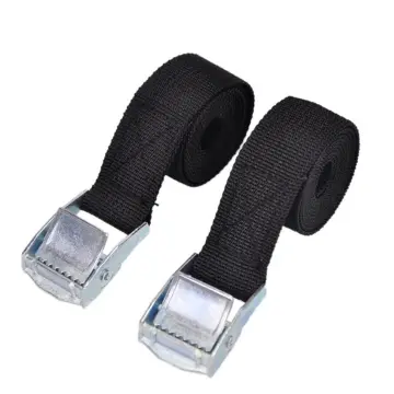 Cam Buckle Ratchet Tie Down Strap or Webbing Cargo Lashing Lash