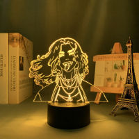 Manga Anime Tokyo Revengers Baji Night Light for Child Bedroom Decoration Birthday Gift Room Desk Manga 3d Lamp Tokyo Revengers