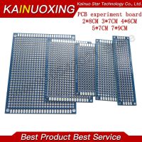 【YD】 PCB 7x9 5x7 4x6 3x7 2x8 Side Prototype Printed Circuit Board Soldering 5x7 4x6 3x7