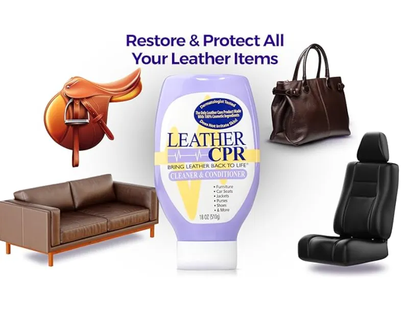 Leather CPR  2-in-1 Leather Cleaner & Leather Conditioner (18oz