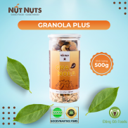 Granola Plus - Ngũ cốc dinh dưỡng ít yến mạch NUTNUTS hộp 500gr