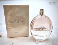 MCD MAYA Calvin Klein Sheer Beauty Eau de Toilette 100 ml