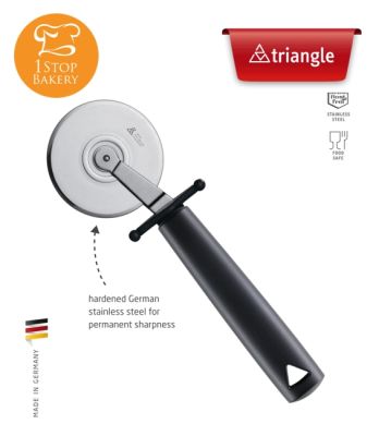 Triangle 720750701 Pizza Cutter Dia 7cm, Carded/ที่ตัดพิซซ่า