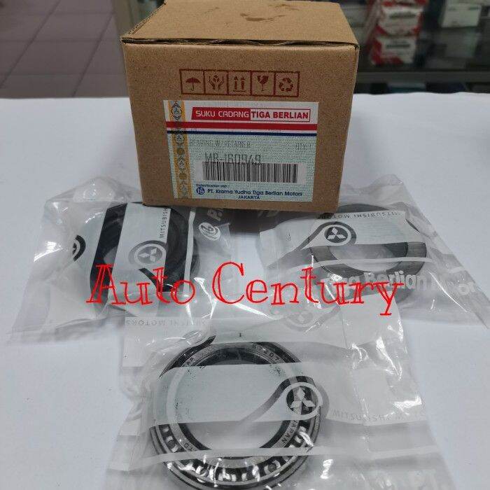 BEARING SET RODA BELAKANG L300 DIESEL SEAL CONES BEARING SATU SET ...