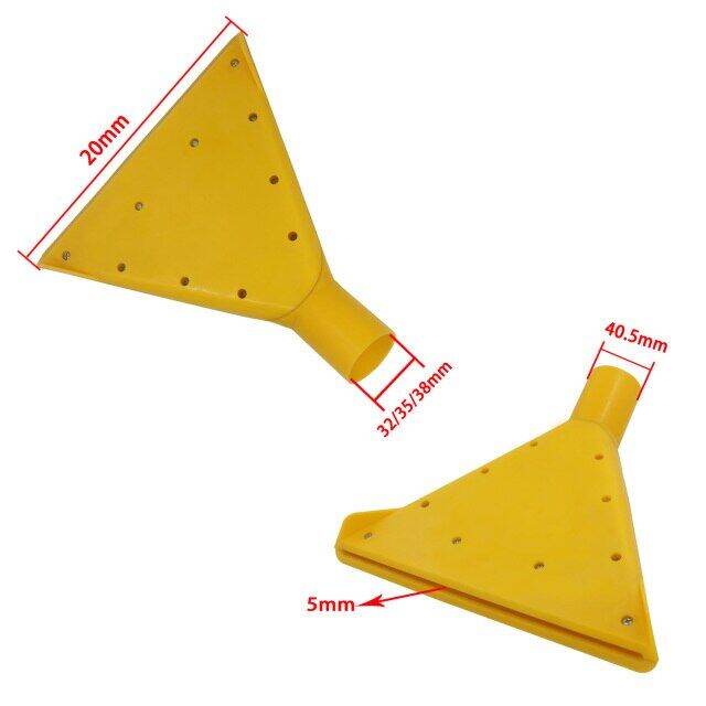 Upholstery Extraction Nozzle Injection Extraction Vacuum Cleaner Nozzle