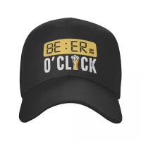 Classic Beer Oclock Baseball Cap Women Men Personalized Adjustable Adult Dad Hat Spring Snapback Caps Trucker Hats