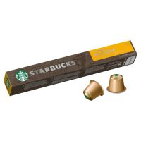 STARBUCKS by NESPRESSO Blonde Roast Espresso สตาร์บัค เอสเพรสโซ กาแฟคั่วบด แคปซูล (5.7g x 10 capsules)