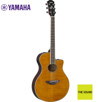 YAMAHA ELECTRIC ACOUSTIC APX 600FM AMBER