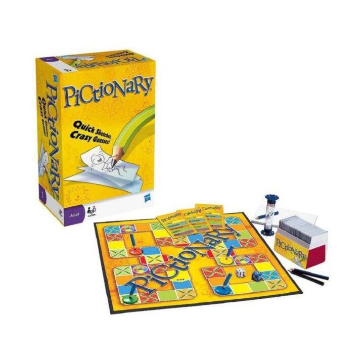 Pictionary : Classic Guessing Game | Lazada PH