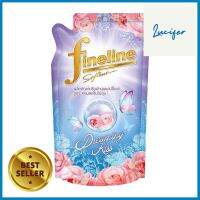 รีฟิลน้ำยาปรับผ้านุ่ม FINELINE 500ml DREAMING KISSREFILL LIQUID FABRIC SOFTENER FINELINE 500ml DREAMING KISS **ด่วน สินค้าเหลือไม่เยอะ**