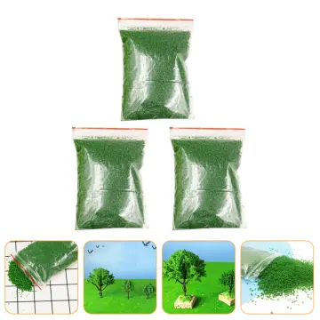 Artificial grass static