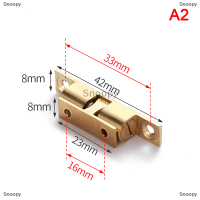 Snoopy ลูกปัดทองเหลืองแบบสัมผัส1ชิ้นตัวล็อคประตูตู้คลิปสปริงที่จับประตูตู้ลูกบิดคู่สีเงินขนาด42/50/60/70มม.