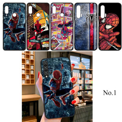 84FFA Spiderman Spider Man อ่อนนุ่ม High Quality ซิลิโคน TPU Phone เคสโทรศัพท์ ปก หรับ Huawei Nova 7 SE 5T 4E 3i 3 2i 2 Mate 20 10 Pro Lite Honor 20 8x