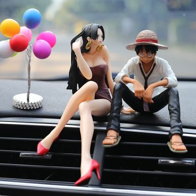 One piece on the female emperor snow is the car accessories car furnishing articles on car accessories web celebrity on-board instrument desk men and women
