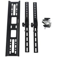 2X Universal Lcd LED Tv Wall Bounted Brackets 30Kg Steel 400X400mm 15° Tilt Wall Mount for 32 46 42 50 55 Inch Monitor