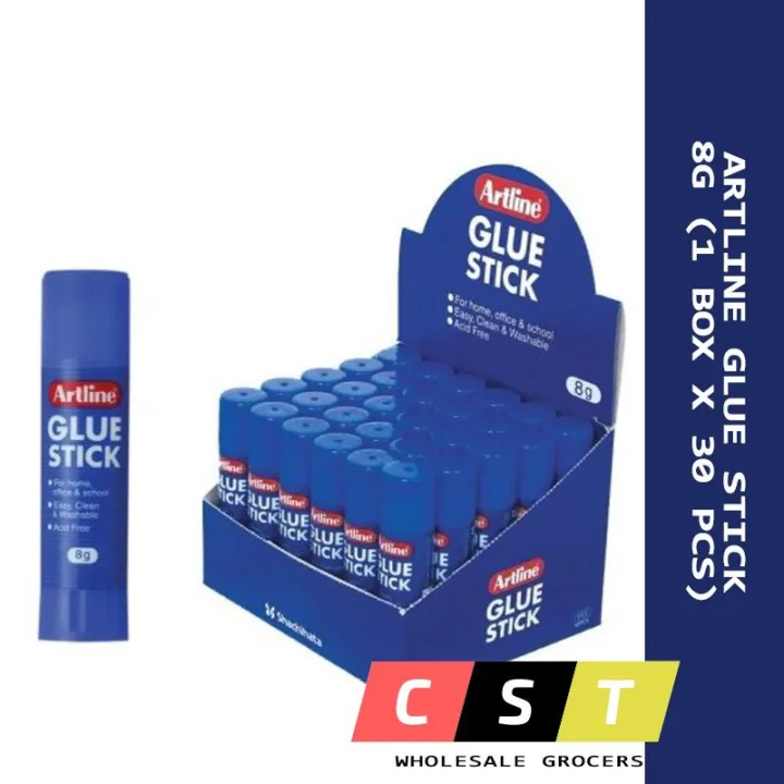 Artline Glue Stick 8g [30 Units/ Box] Lazada