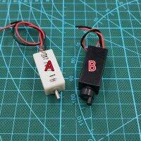 2ชิ้นมอเตอร์ N20ขนาดเล็กทั้งหมด Dc 1.5V 3V 4.5V 5V 6V ความเร็วต่ำแรงบิดสูงมอเตอร์ด้วยเคสพลาสติกของเล่น Diy