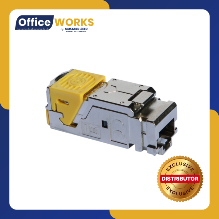 LEGRAND CONNECTORS RJ45 CAT 6A UTP (Pack Of 6) Cable Lazada PH