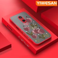 YIWESAN เคสสำหรับ Xiaomi Redmi โน๊ต4 Note 4x โน๊ต4 Pro ลายดอกไม้แฟชั่นดีไซน์ใหม่กันกระแทกเคสซิลิโคนนิ่มเปลือกแข็งฝ้าคลุมทั้งหมดป้องกันเลนส์กล้อง