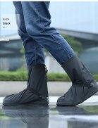 Rain shoe cover Hot Sell Creative Waterproof Reusable Motorcycle Cycling