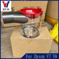 สำหรับ V8 Dyson V7ถังเก็บฝุ่นถังกรอง Cy ตัวกรองที่ล้างทำความสะอาดได้เครื่องดูดฝุ่นหุ่นยนต์ชิ้นส่วนที่เปลี่ยนได้