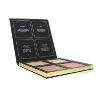 Huda Beauty 3D Highlighter Palette (4x Highlighter) -ไม่มีทรายสีทอง30G/1.05Oz