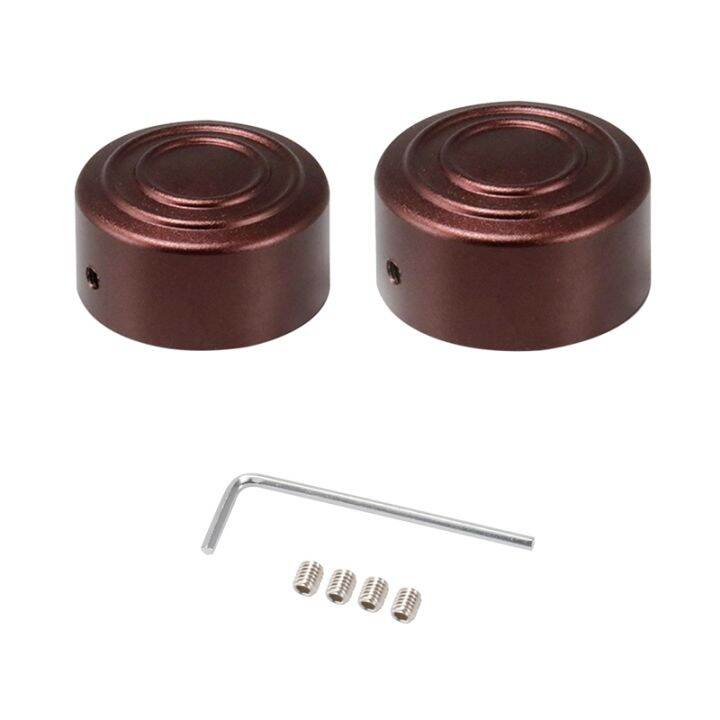 Motorcycle Rear Axle Nut Covers Aluminum Cap for Sportster S Axle Cap