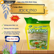 Cơm cháy khô - Cơm cháy chưa chiên XickTho 500g - Cơm cháy Ninh Bình vàng