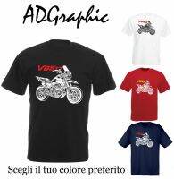 2019 Fashion T-Shirt Moto Cotton Guzzi V85Tt V 85 Tt Motorcycle Tees XS-4XL-5XL-6XL