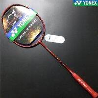 [ซื้อ 1 แถม 3 ฟรี 1* ฟรีสาย 1* ฟรีกระเป๋า] YONEX VOLTRIC VT80 ไม้แบดมินตันคาร์บอน 22-26 ปอนด์ สําหรับผู้เริ่มต้น