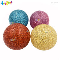 STL บอลกระดิ่ง 57 มม.(เล็ก) 4 ลูก (คละสี/สีซ้ำ) รุ่น BALLW-BELL(S)