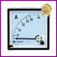 แอมป์มิเตอร์แบบ ANALOG ต่อตรง SALZER 50 แอมป์ANALOG AMMETER SALZER DIRECT TYPE 50A **บริการเก็บเงินปลายทาง**