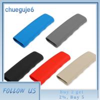 CHUEGUJE6ปลอกแฮนด์เบรคมือสำหรับตกแต่งภายในรถความทนต่อการเสียดสีพิเศษใช้งานได้ทั่วไปปลอกหุ้มปลอกสวมเกียร์รถยนต์รูปทรงคลื่นวัสดุซิลิโคน